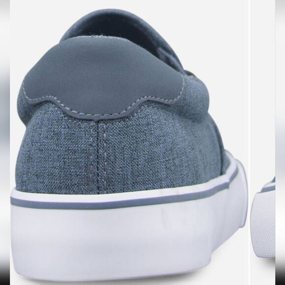 Lugz Denim Blue Casual Slip-Ons main image 4